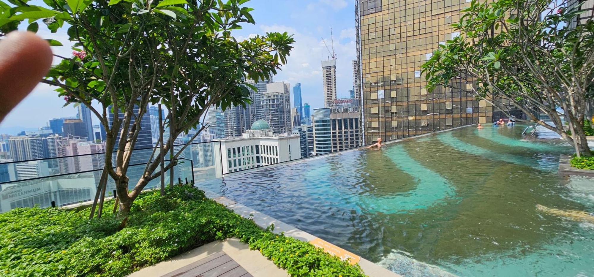Axon Residence By Klcc Pavilion Куала-Лумпур Екстер'єр фото