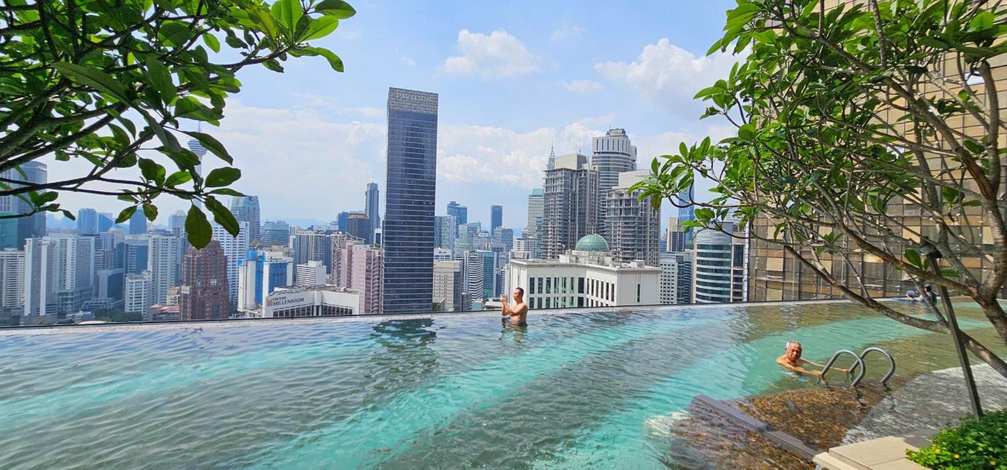 Axon Residence By Klcc Pavilion Куала-Лумпур Екстер'єр фото