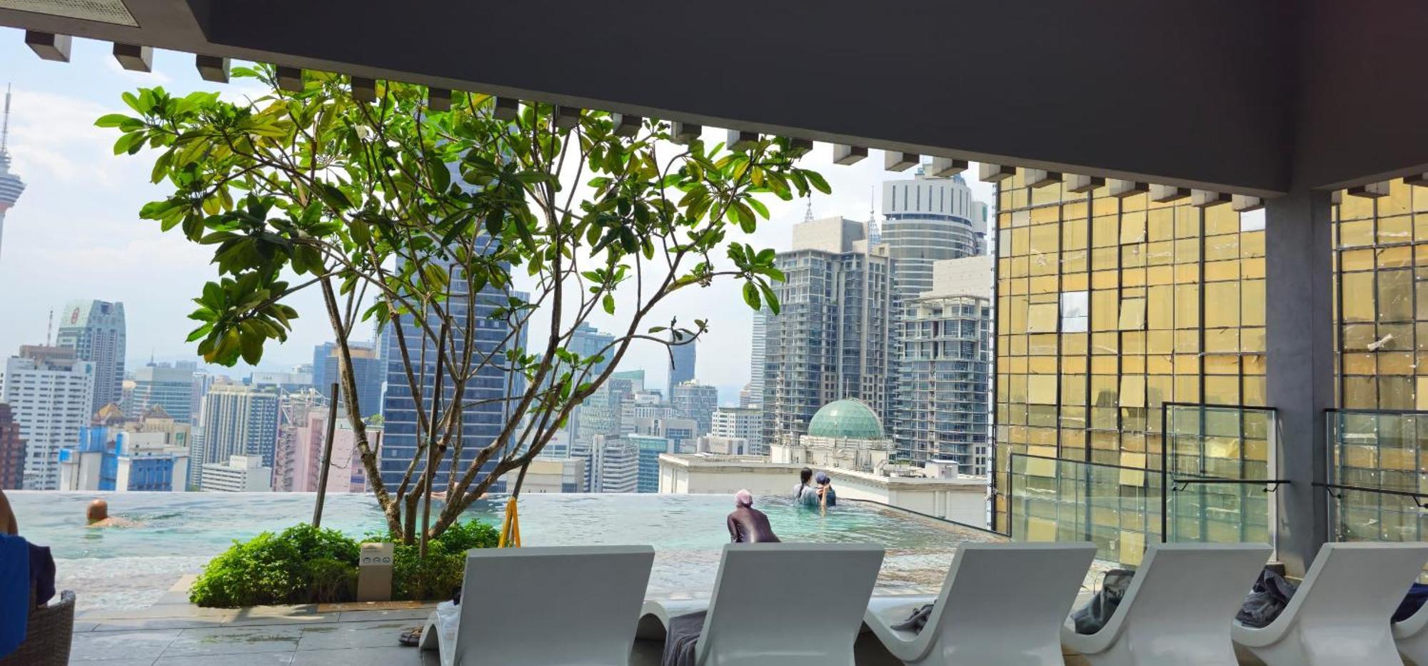 Axon Residence By Klcc Pavilion Куала-Лумпур Екстер'єр фото
