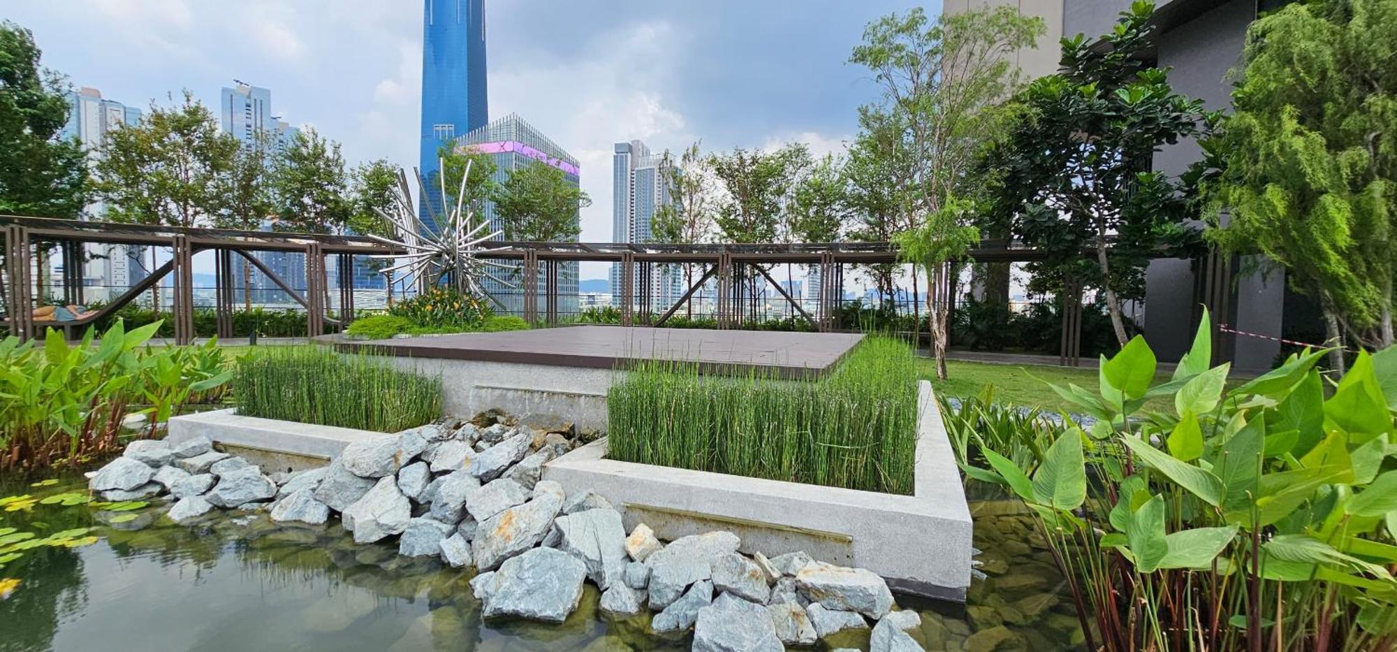 Axon Residence By Klcc Pavilion Куала-Лумпур Екстер'єр фото