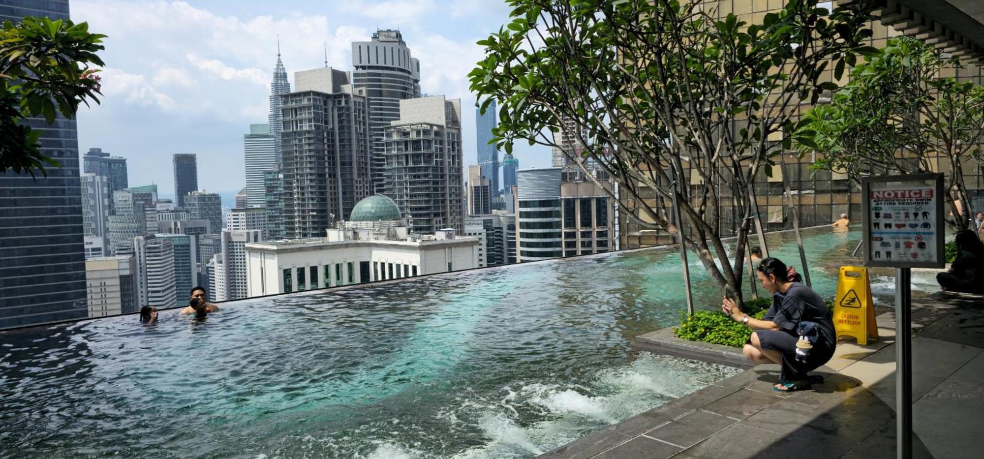 Axon Residence By Klcc Pavilion Куала-Лумпур Екстер'єр фото