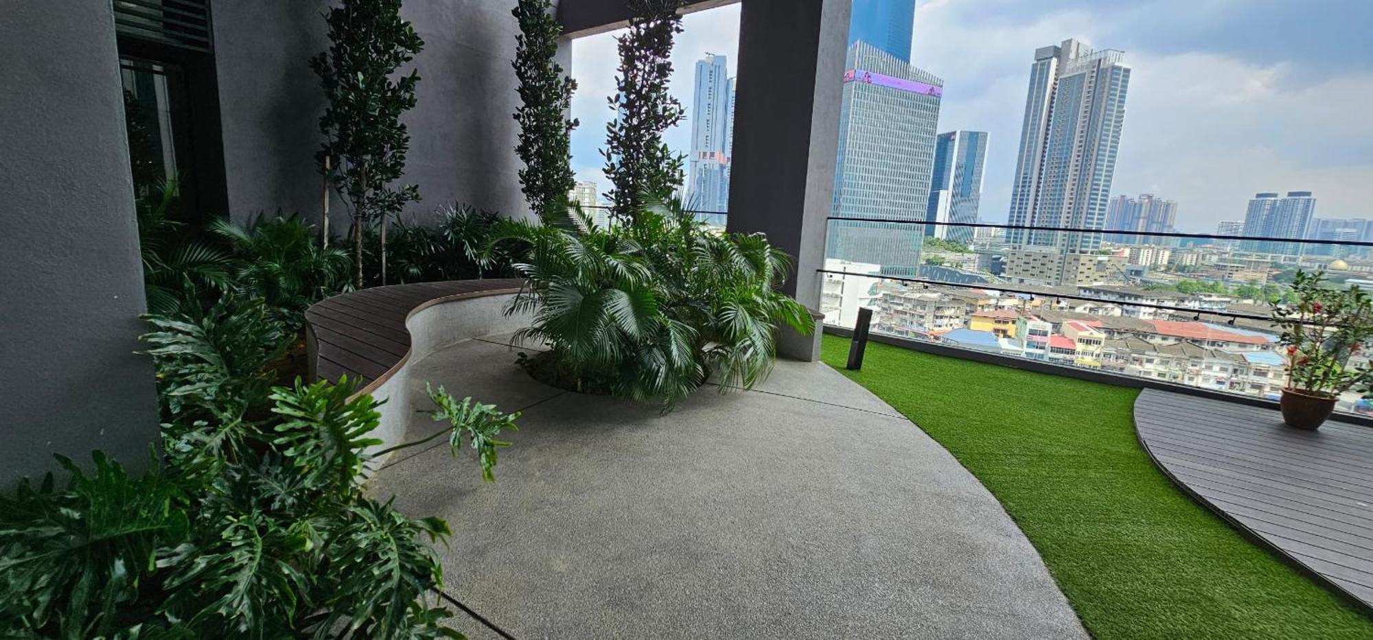 Axon Residence By Klcc Pavilion Куала-Лумпур Екстер'єр фото