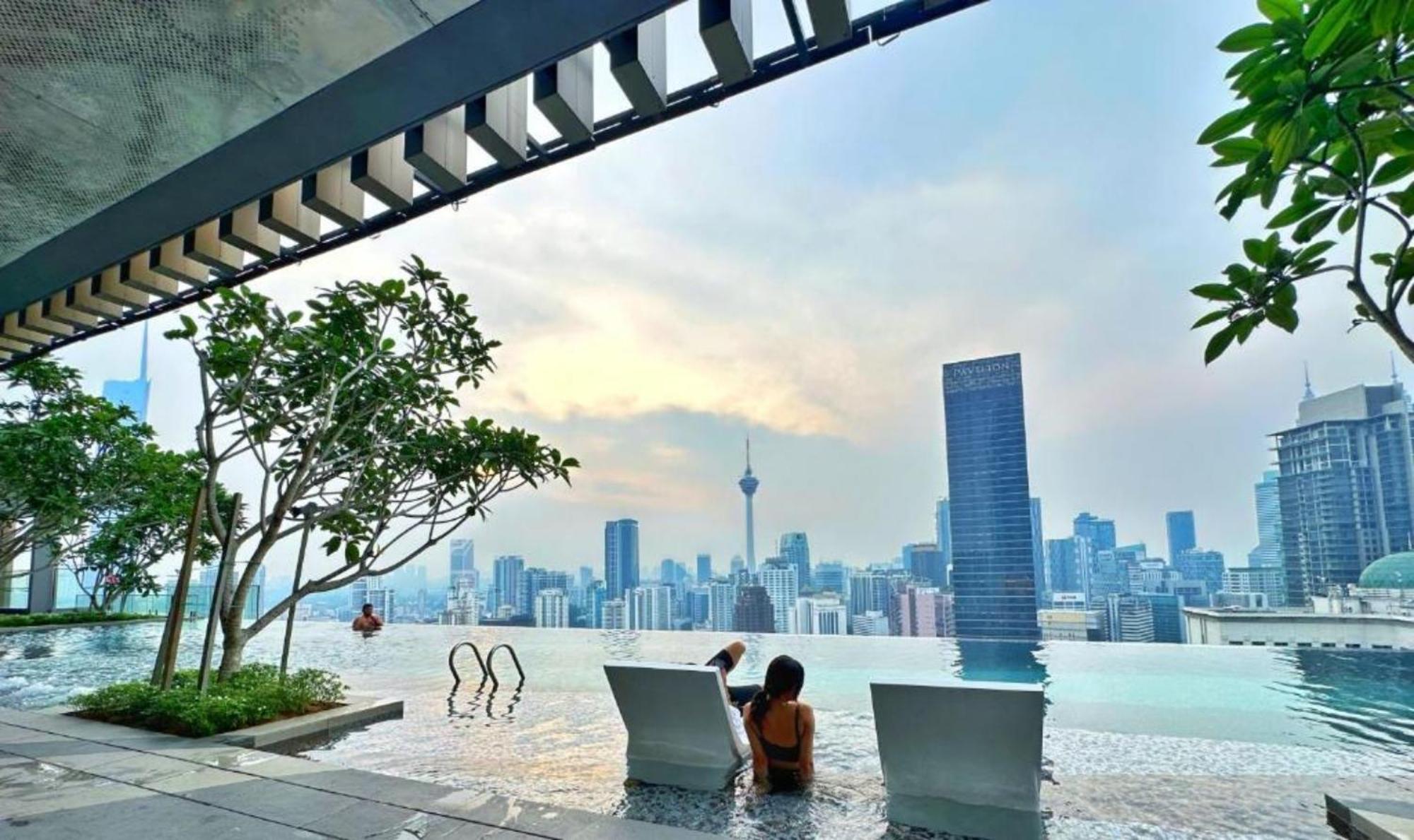 Axon Residence By Klcc Pavilion Куала-Лумпур Екстер'єр фото